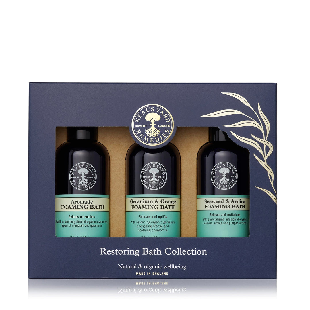 Neal's Yard Remedies Gifts & Collections Restoring Bath Collection