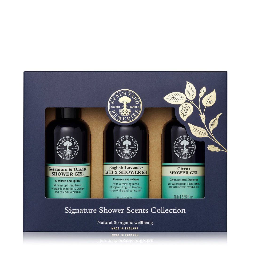 Neal's Yard Remedies Gifts & Collections Signature Shower Scents Collection