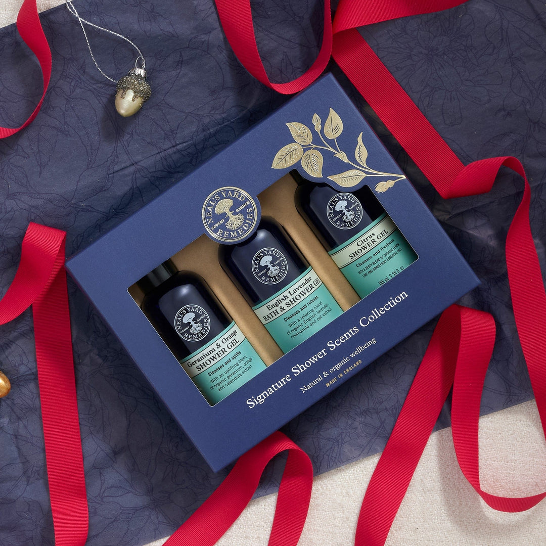 Neal's Yard Remedies Gifts & Collections Signature Shower Scents Collection