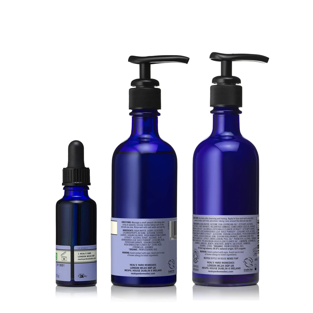 Neal's Yard Remedies Gifts & Collections Soothing Rose Skincare Trio