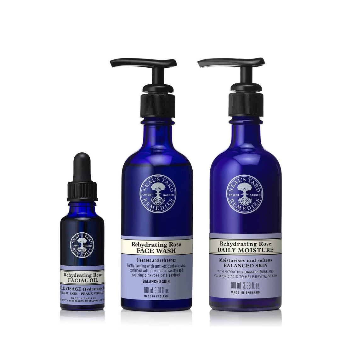 Neal's Yard Remedies Gifts & Collections Soothing Rose Skincare Trio