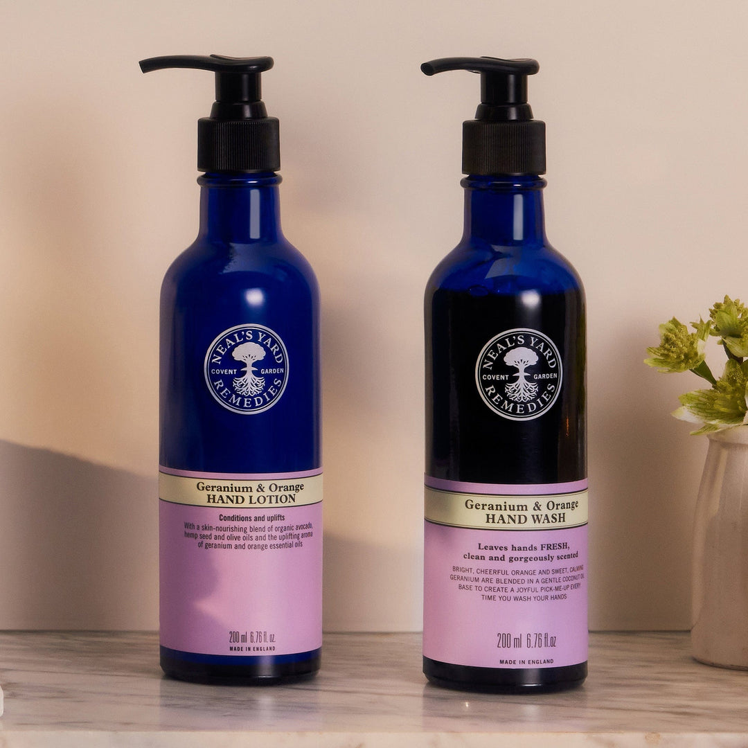 Neal's Yard Remedies Gifts & Collections Uplifting Handcare Duo