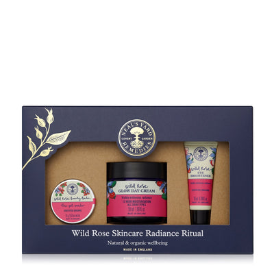 Neal's Yard Remedies Gifts & Collections Wild Rose Skincare Radiance Ritual