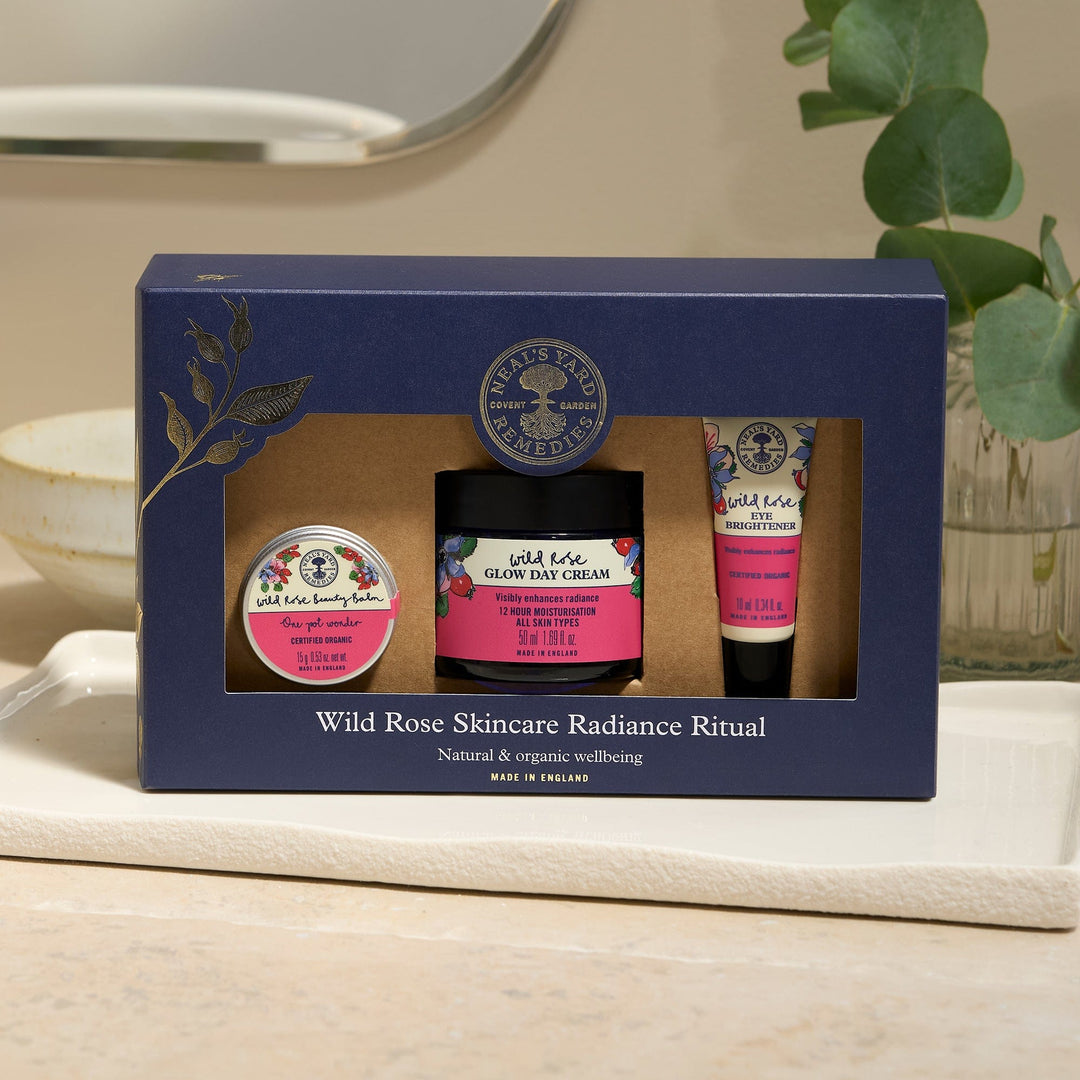 Neal's Yard Remedies Gifts & Collections Wild Rose Skincare Radiance Ritual