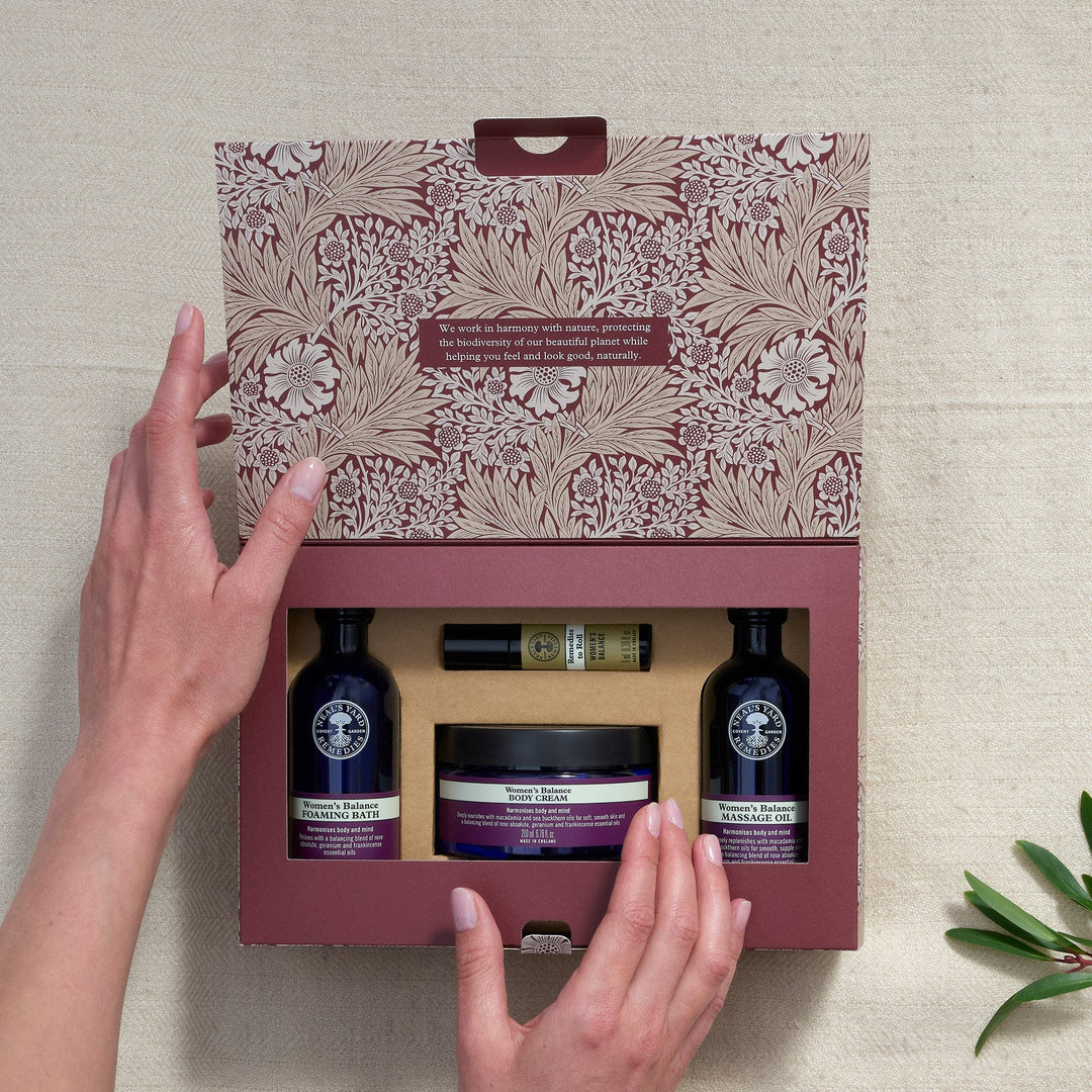 Neal's Yard Remedies Gifts & Collections Women’s Balance Harmonising Body Care Collection