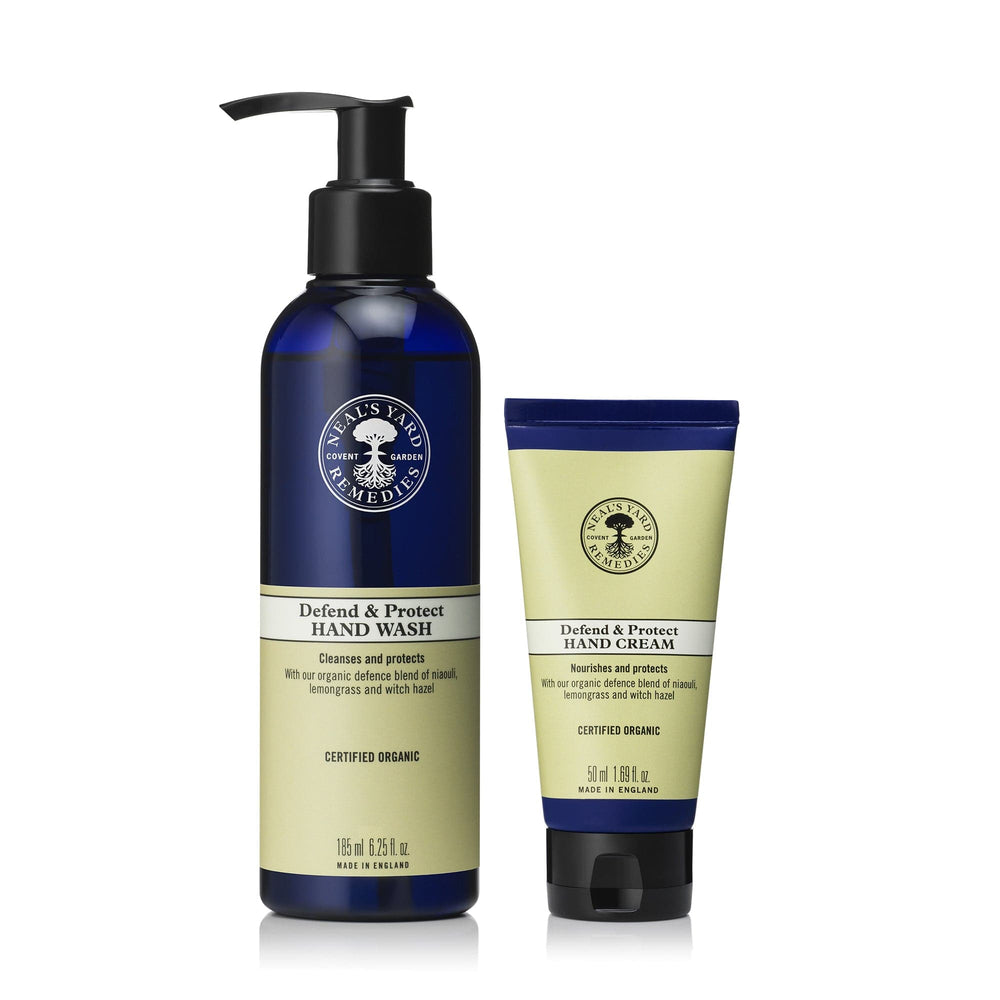 Neal's Yard Remedies Hidden FREE GIFT: Defend & Protect Duo