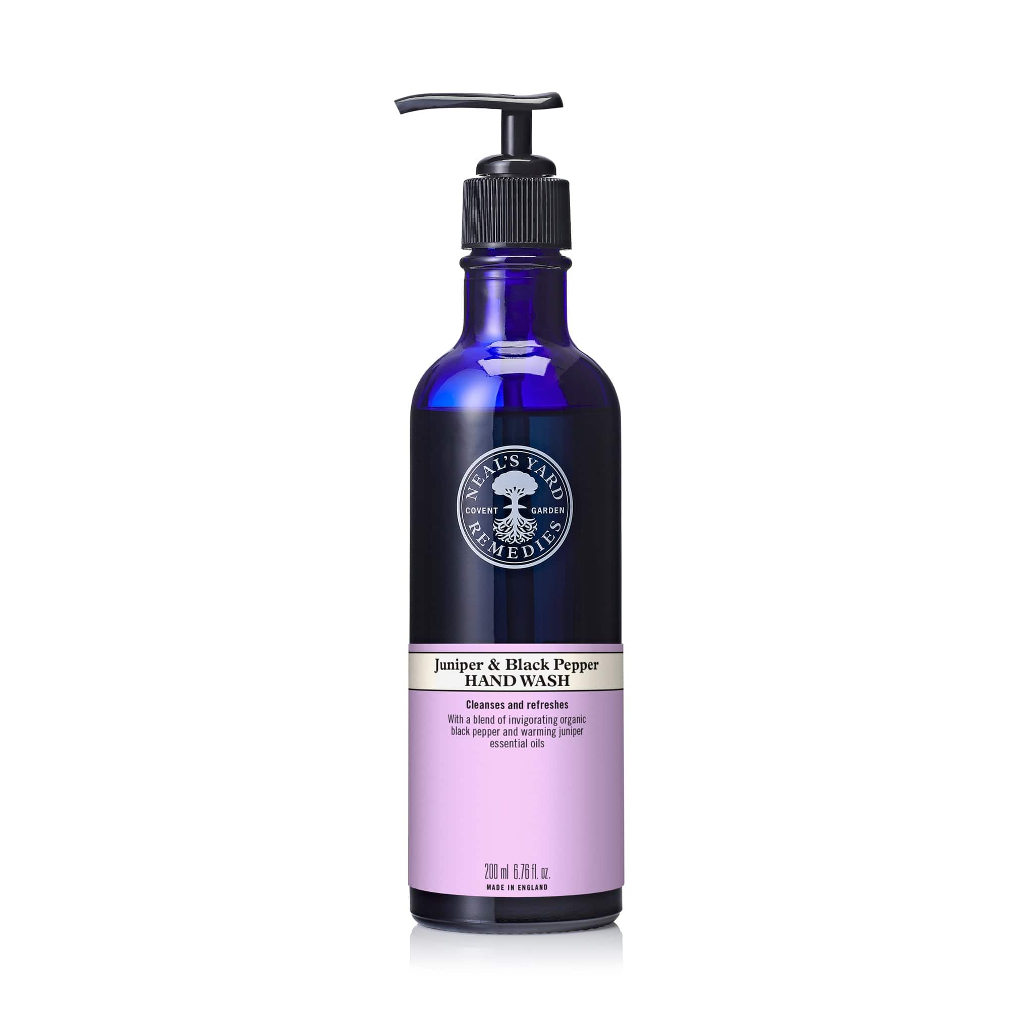 Juniper & Black Pepper Hand Wash 6.76fl.oz – Neal's Yard Remedies