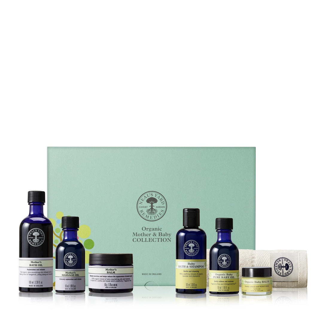 Neal's Yard Remedies Mother & Baby Organic Collection