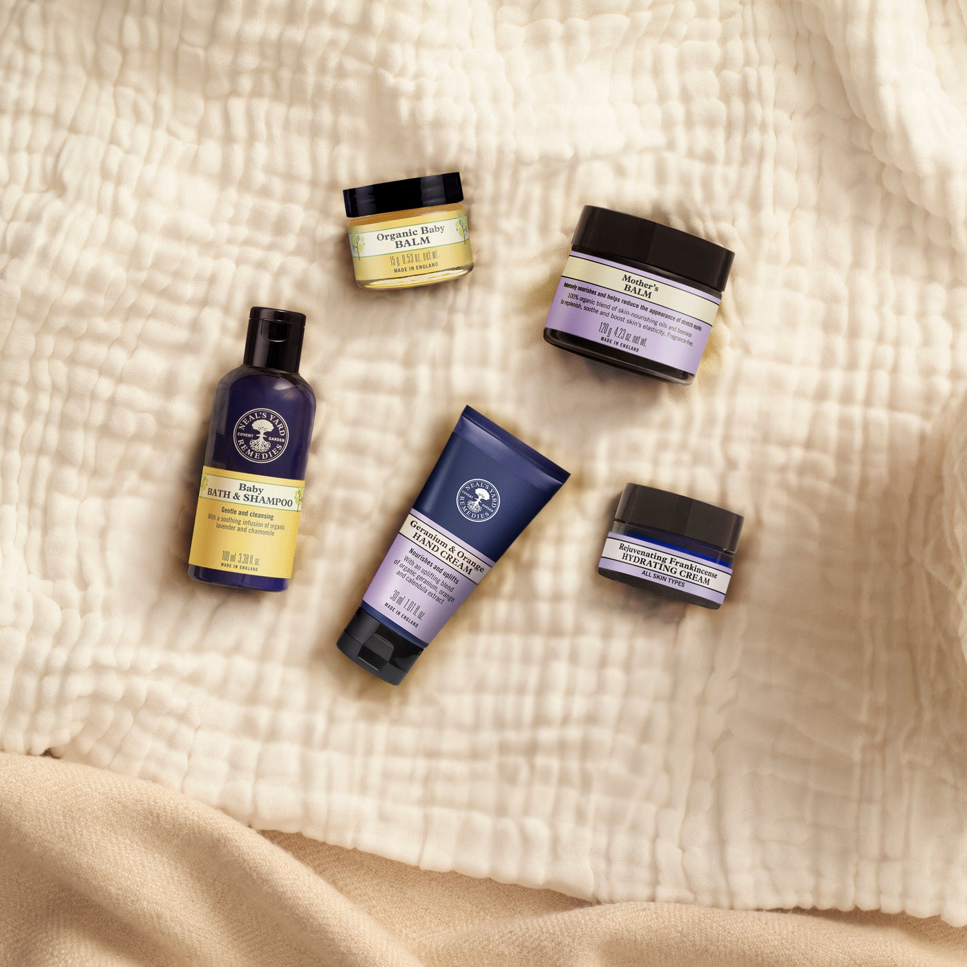 Neal's Yard Remedies Mother & Baby Travel Kit
