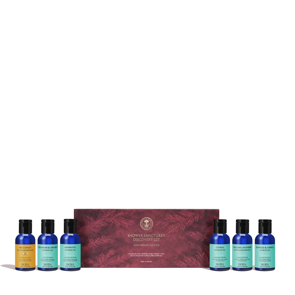 Neal's Yard Remedies Shower Sanctuary Discovery Set