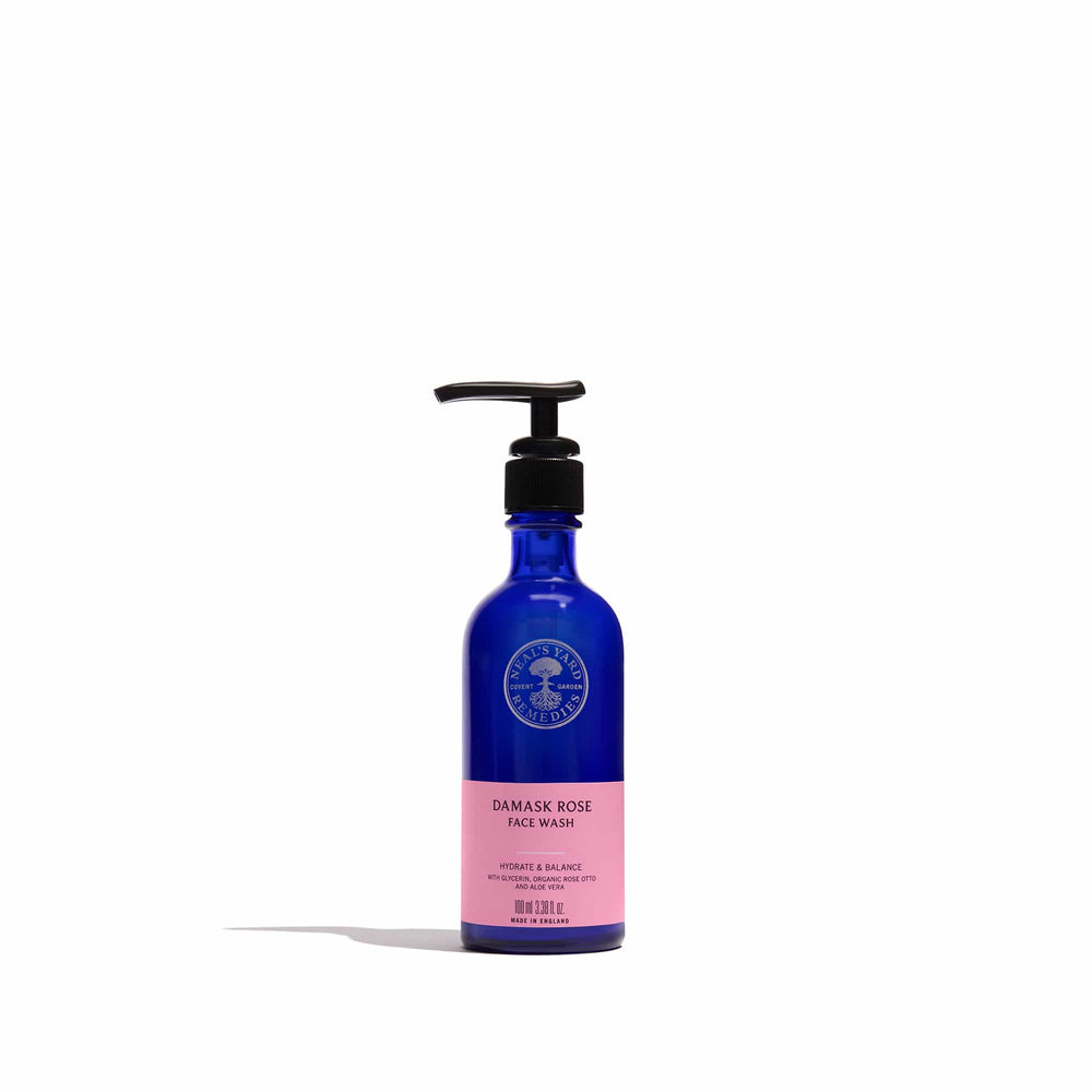 Neal's Yard Remedies Skincare Damask Rose Face Wash 3.38 fl. oz.
