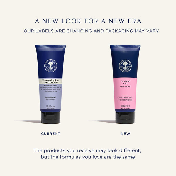 Neal's Yard Remedies Skincare Damask Rose Facial Polish 3.53 oz