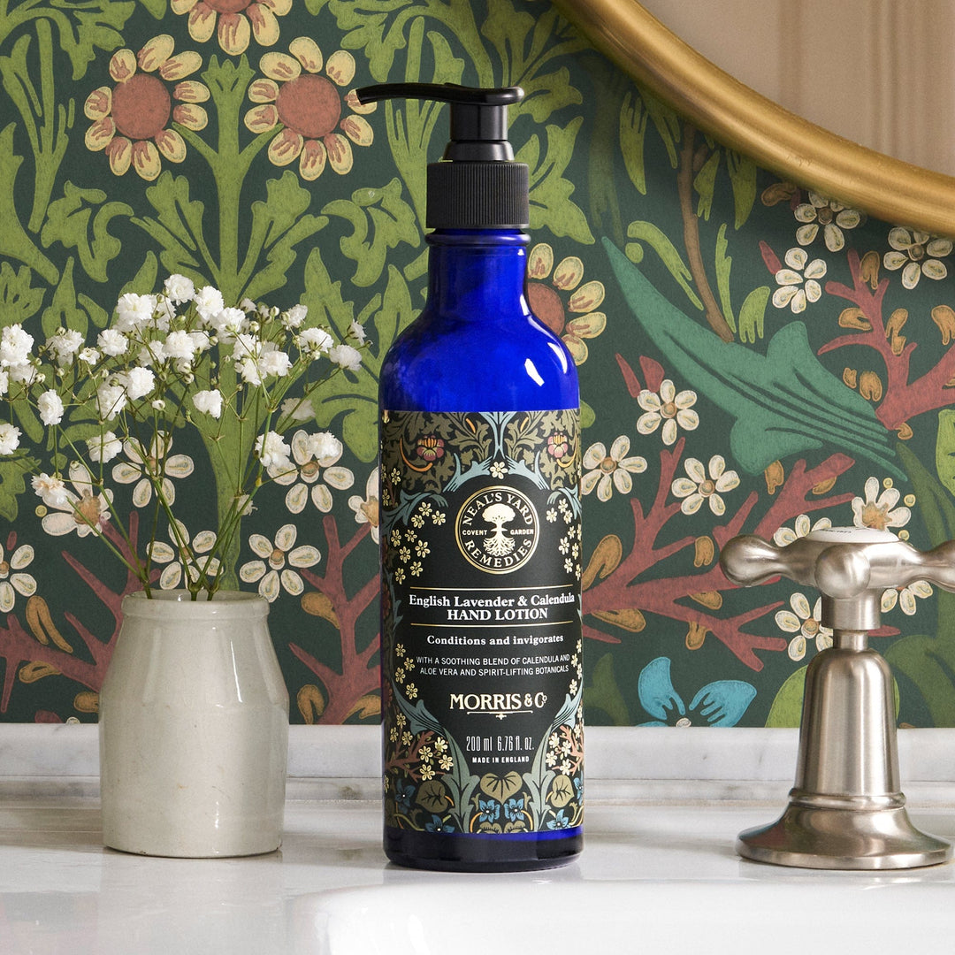 Neal's Yard Remedies Skincare English Lavender & Calendula Hand Lotion 6.76 fl. oz.