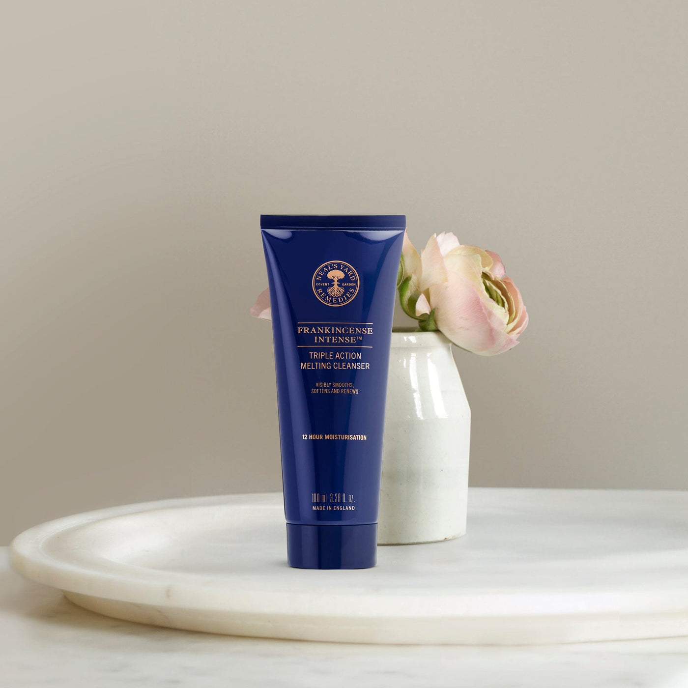 Neal's Yard Remedies Skincare Frankincense Intense Triple Action Melting Cleanser 3.38 fl.oz