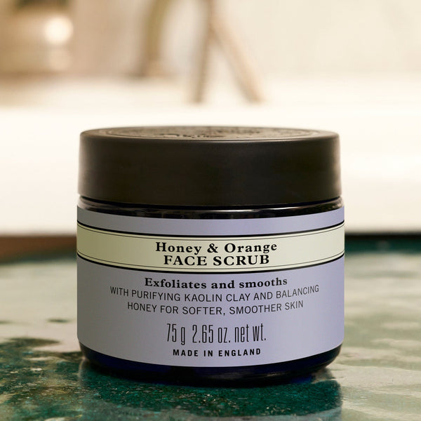 Neal's Yard Remedies Skincare Honey & Orange Face Scrub 1.76oz