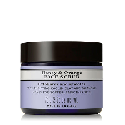 Neal's Yard Remedies Skincare Honey & Orange Facial Scrub 1.76 oz.