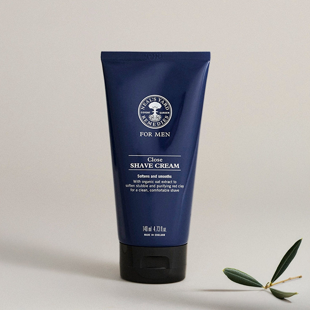 Neal's Yard Remedies Skincare Men Close Shave Cream 4.73 fl. oz.