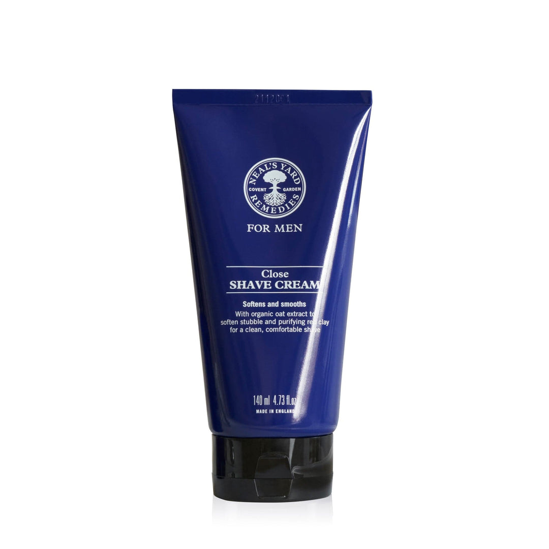 Neal's Yard Remedies Skincare Men Close Shave Cream 4.73 fl. oz.