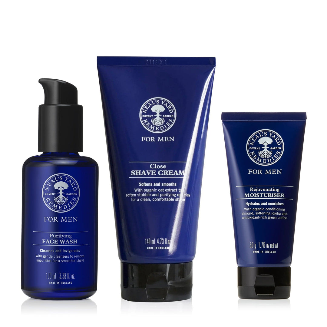 Neal's Yard Remedies Skincare Men's Collection