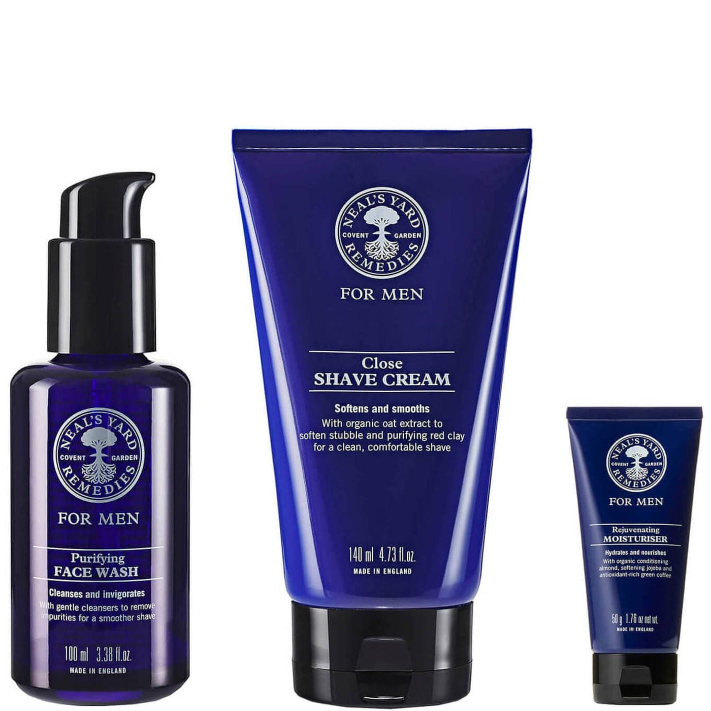 Neal's Yard Remedies Skincare Men's Collection