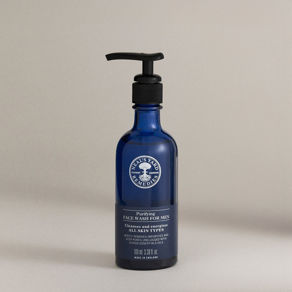 Neal's Yard Remedies Skincare Men's Purifying Face Wash 3.38 fl. oz.