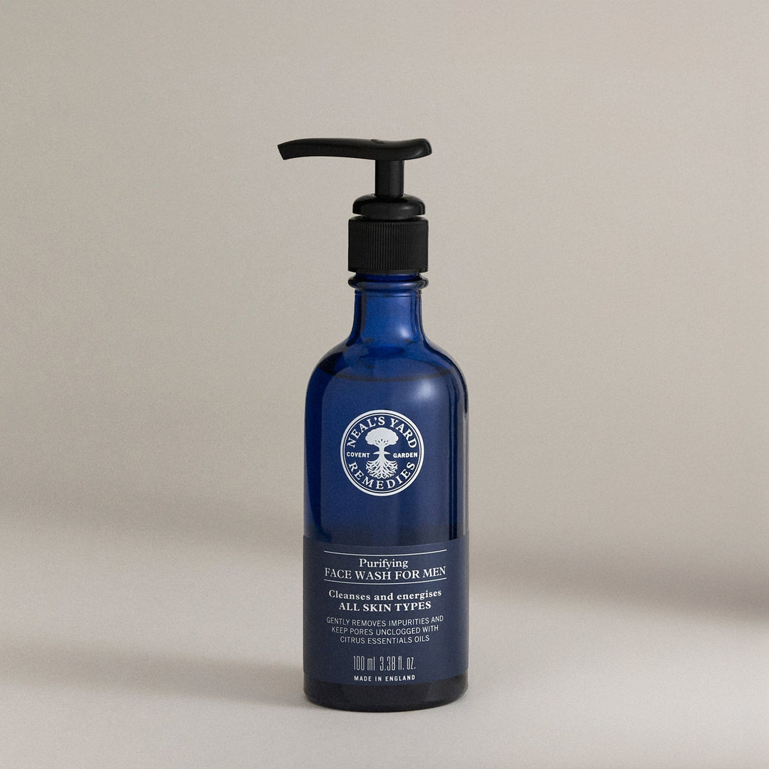 Neal's Yard Remedies Skincare Men's Purifying Face Wash 3.38 fl. oz.