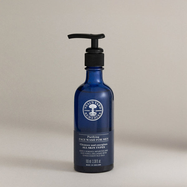 Neal's Yard Remedies Skincare Men's Purifying Face Wash 3.38 fl. oz.