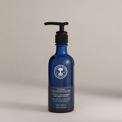 Neal's Yard Remedies Skincare Men's Purifying Face Wash 3.38 fl. oz.