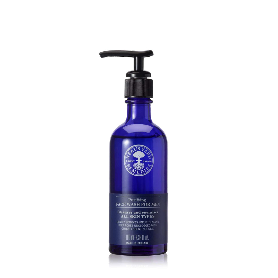 Neal's Yard Remedies Skincare Men's Purifying Face Wash 3.38 fl. oz.