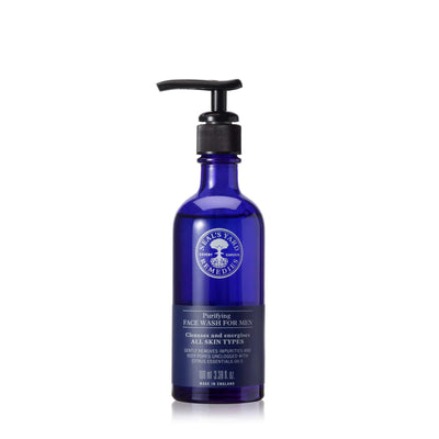Neal's Yard Remedies Skincare Men's Purifying Face Wash 3.38 fl. oz.