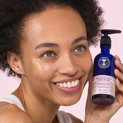 Neal's Yard Remedies Skincare Morris & Co. X Rehydrating Rose Face Wash 100ml