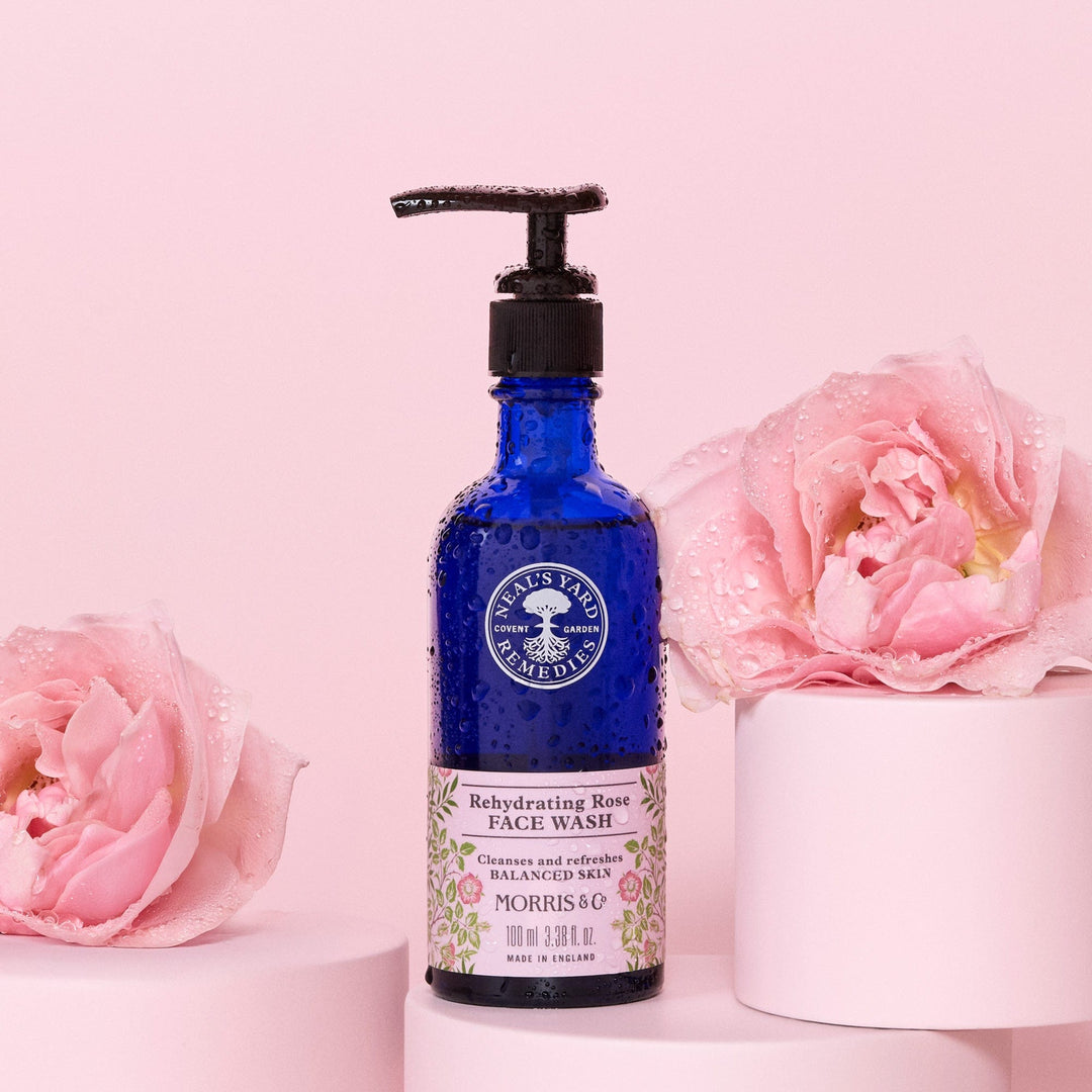 Neal's Yard Remedies Skincare Morris & Co. X Rehydrating Rose Face Wash 100ml