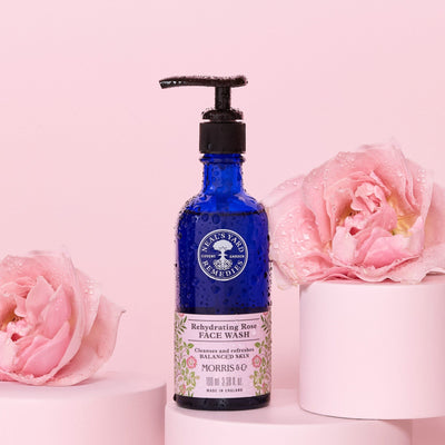 Neal's Yard Remedies Skincare Morris & Co. X Rehydrating Rose Face Wash 100ml