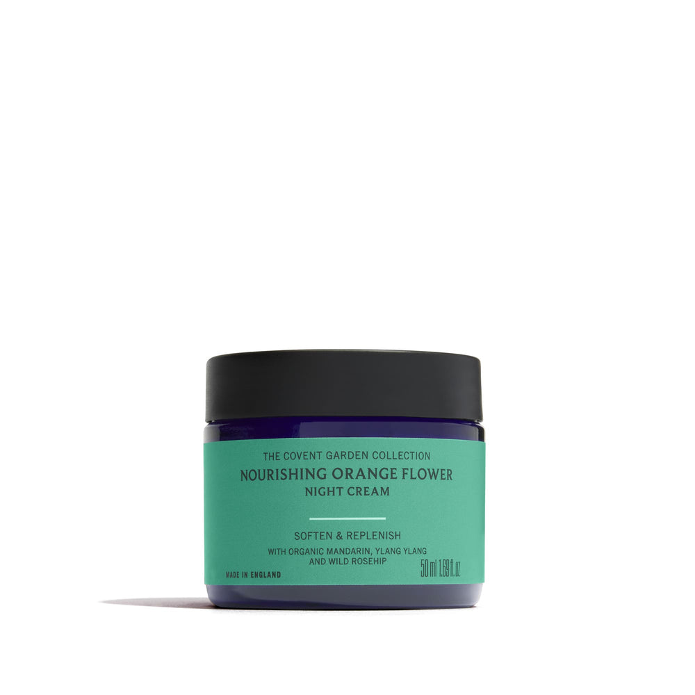 Neal's Yard Remedies Skincare Nourishing Orange Flower Night Cream 1.76 oz.