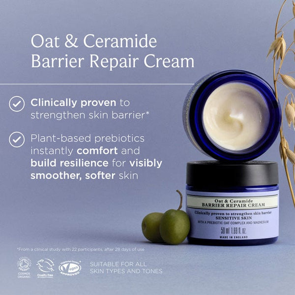 Neal's Yard Remedies Skincare Oat & Ceramide Barrier Repair Cream 1.69 fl. oz.