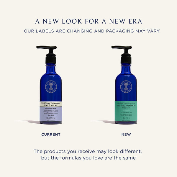 Neal's Yard Remedies Skincare Purifying Palmarosa Face Wash 3.38 fl. oz.