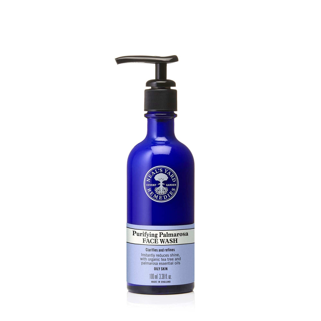 Neal's Yard Remedies Skincare Purifying Palmarosa Facial Wash 3.38 fl. oz.