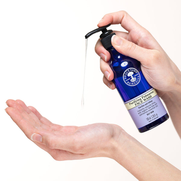 Neal's Yard Remedies Skincare Purifying Palmarosa Facial Wash 3.38fl oz.