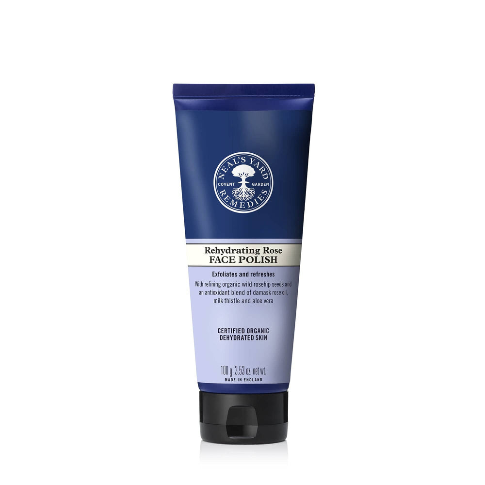 Neal's Yard Remedies Skincare Rehydrating Rose Facial Polish 3.53 oz