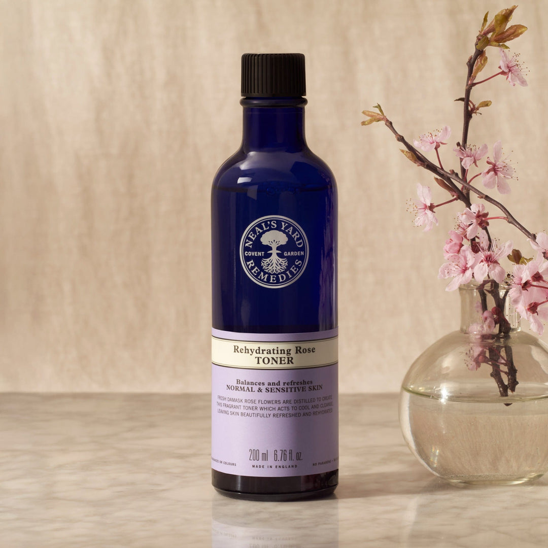 Neal's Yard Remedies Skincare Rehydrating Rose Toner 6.76 fl. oz.