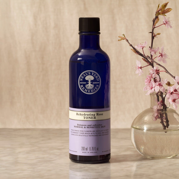 Neal's Yard Remedies Skincare Rehydrating Rose Toner 6.76 fl. oz.