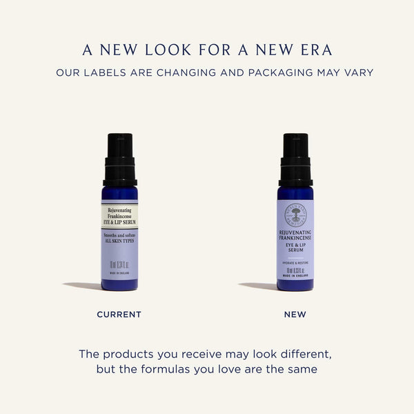 Neal's Yard Remedies Skincare Rejuvenating Frankincense Eye & Lip Serum 0.34 fl. oz.