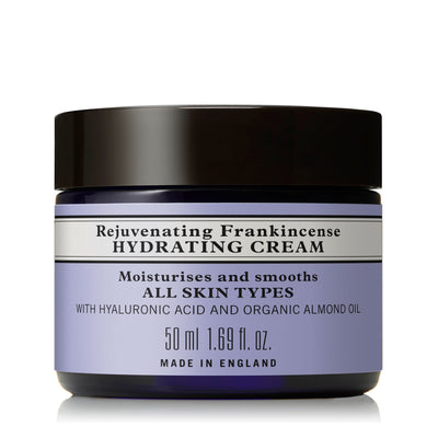 Neal's Yard Remedies Skincare Rejuvenating Frankincense Hydrating Cream 1.76 oz.
