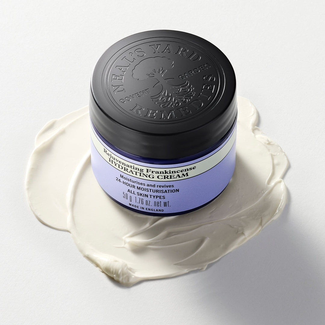 Neal's Yard Remedies Skincare Rejuvenating Frankincense Hydrating Cream 1.76 oz.