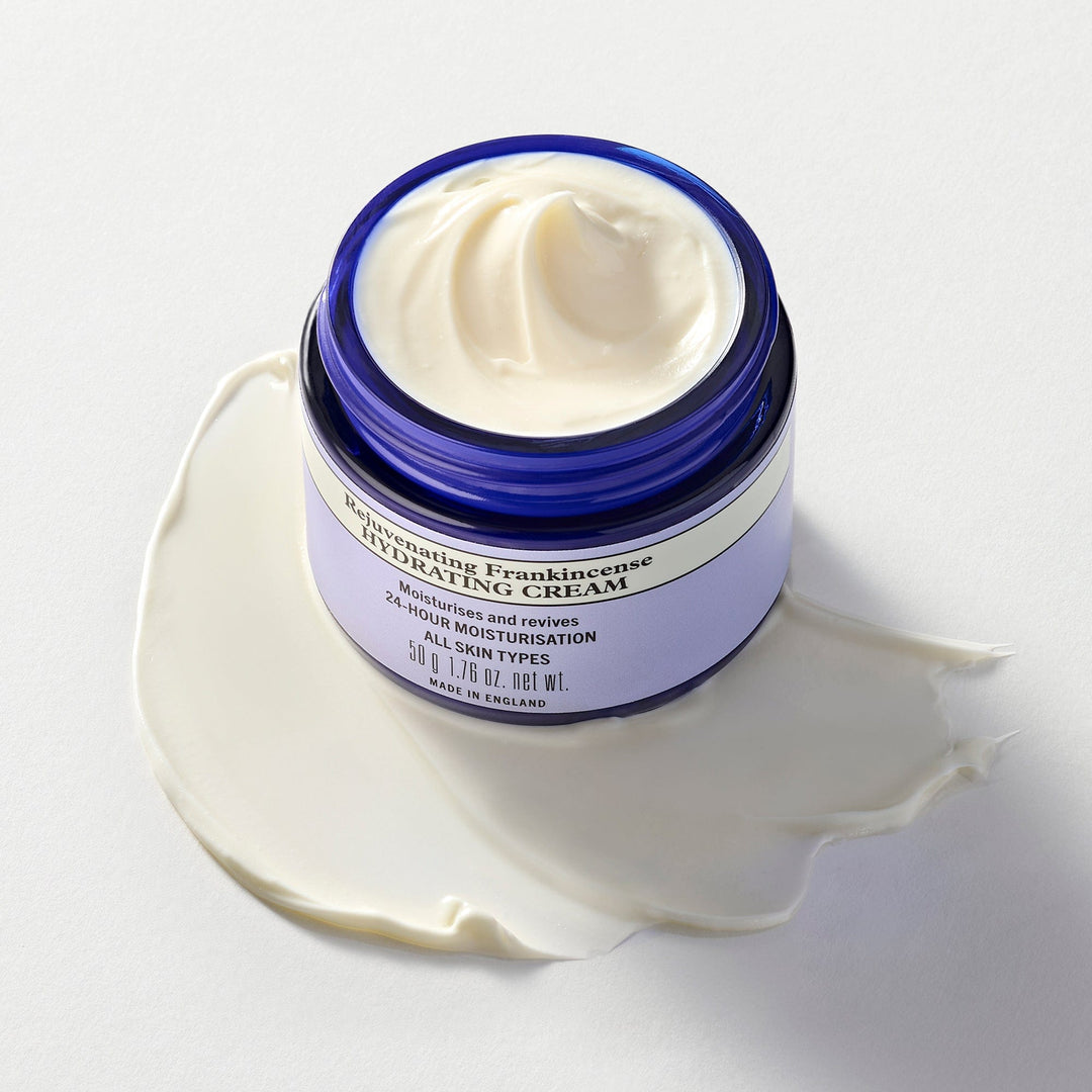 Neal's Yard Remedies Skincare Rejuvenating Frankincense Hydrating Cream 1.76 oz.