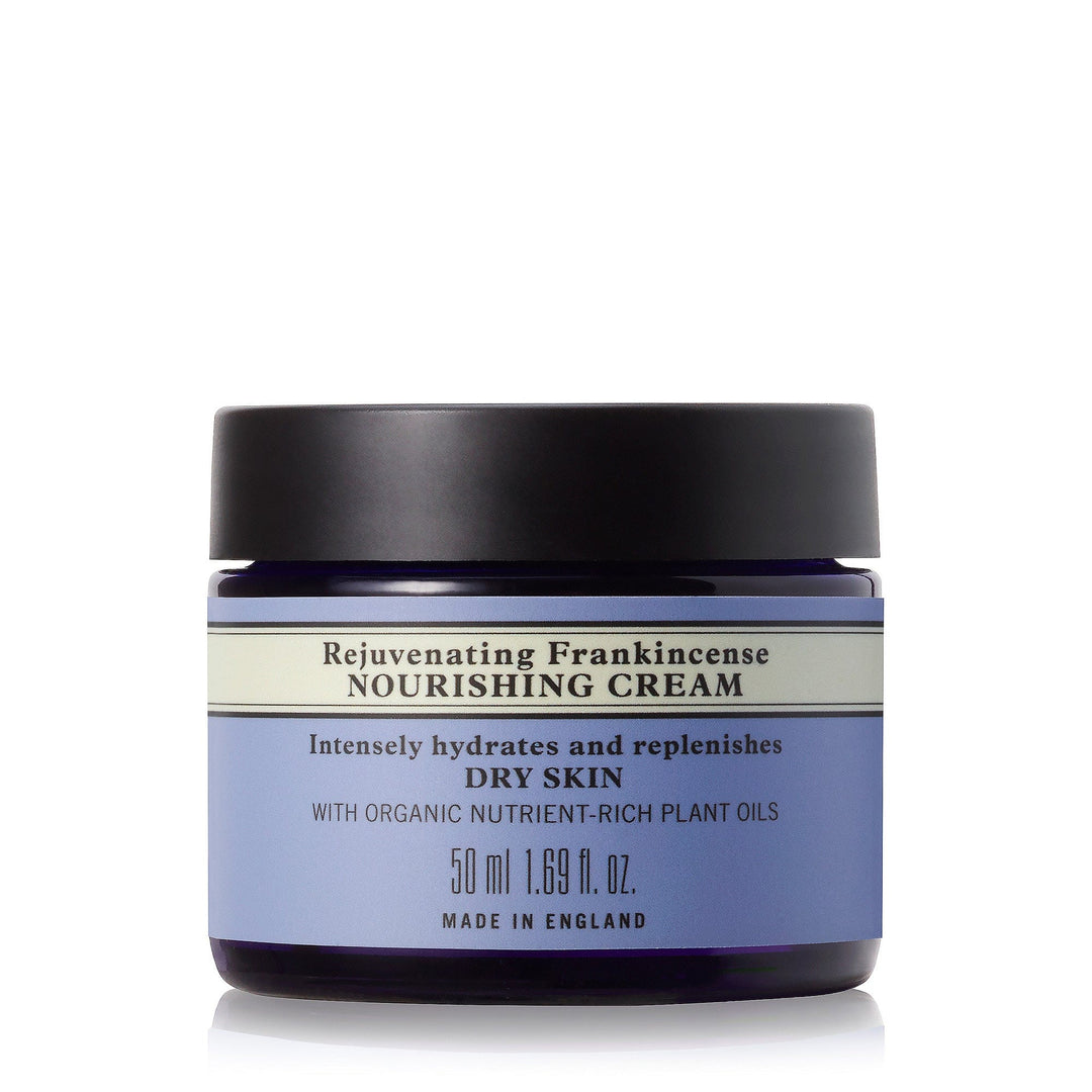 Neal's Yard Remedies Skincare Rejuvenating Frankincense Nourishing Cream 1.76 oz.