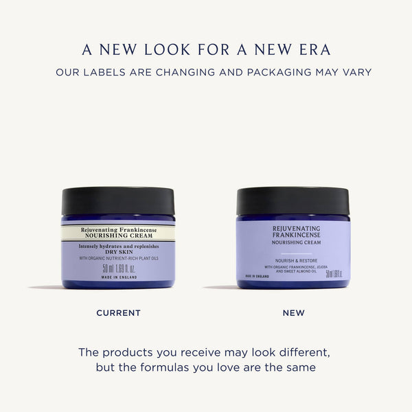 Neal's Yard Remedies Skincare Rejuvenating Frankincense Nourishing Cream 1.76 oz.