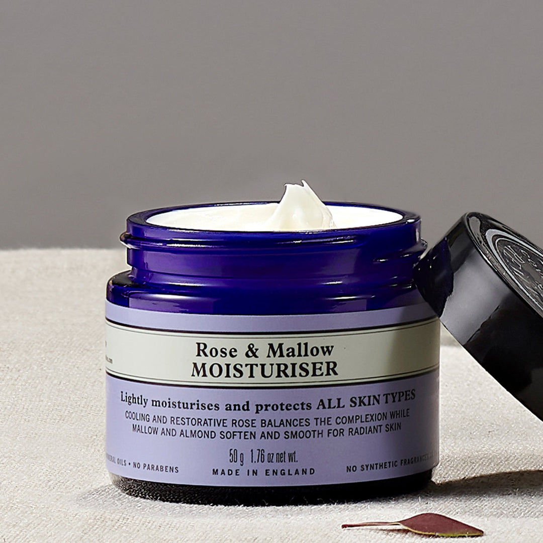 Neal's Yard Remedies Skincare Rose & Mallow Moisturiser 1.76 oz.