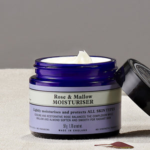 Neal's Yard Remedies Skincare Rose & Mallow Moisturiser 1.76 oz.