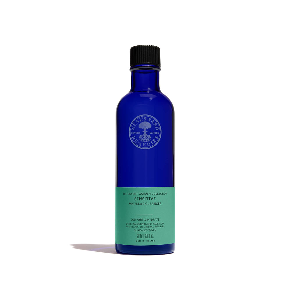 Neal's Yard Remedies Skincare Sensitive Comfort + Hydrate Micellar Cleanser 6.76 fl. oz